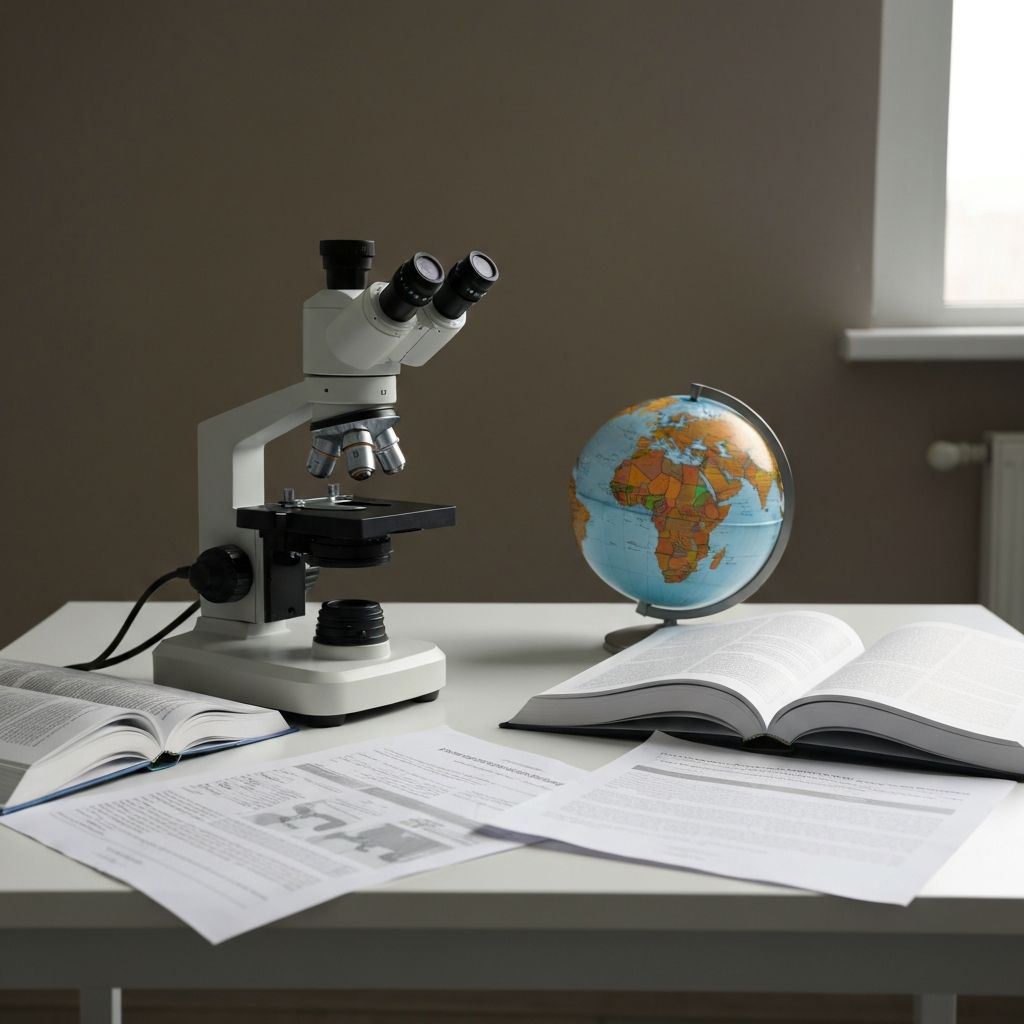 Scientific research and education materials